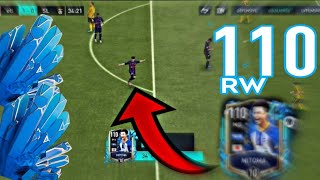 AGILITY!! IS HE THE BEST LM??? | MITOMA TEAM OF THE SEASON TOTS PLAYER REVIEW | FIFA MOBILE 23