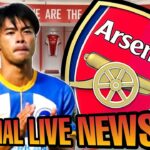 ARSENAL LIVE NEWS💥 THE DEAL IS CLOSE TO DONE ABOUT Kaoru Mitoma. #arsenal #arsenalnews #skysports