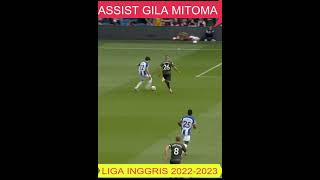 ASSIST GILA KAORU MITOMA DARI BERBAGAI SUDUT KAMERA