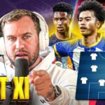 BEST XI: Breakout Ballers & Wonderkids of The Season! Ft Kaoru Mitoma, Xavi Simons & Alejandro Balde