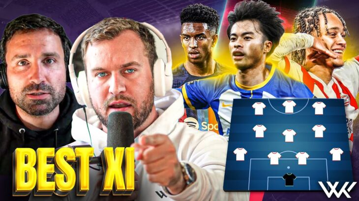 BEST XI: Breakout Ballers & Wonderkids of The Season! Ft Kaoru Mitoma, Xavi Simons & Alejandro Balde