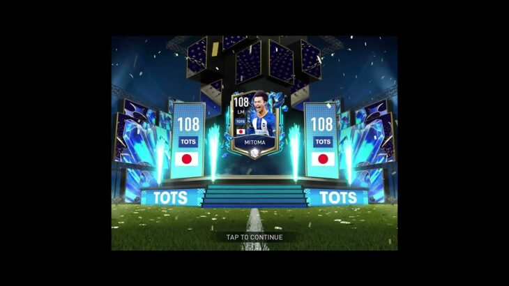 Bought this 108 Kaoru Mitoma from Premier League TOTS