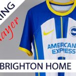 Brighton Home Jersey 22/23 Mitoma (FC24Shop) Player Version Unboxing Review