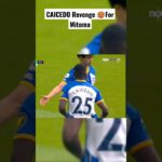 CAICEDO🔥 revenge On Gabriel Martinelli #injury #mitoma #caicedo #arsenal #premierleague #shorts