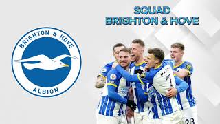 DLS23|Squad of Brighton& Hove in DLS23 #dreamleaguesoccer #dls #bestteamdls #brighton #mitoma #dls23