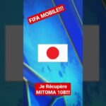 Difficulté NIV 4 Je Récupère MITOMA sur FIFA MOBILE 23 épisode 69 #shorts