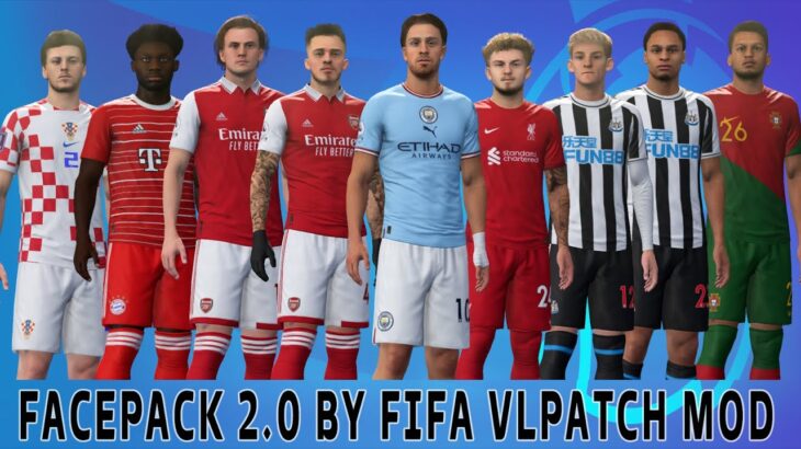 FACEPACK FIFA 19 V2.0 | FIFA 19 PATCH 2023 | MITOMA,GREALISH,BEN WHITE,GONCALO RAMOS,ELLIOT,STANISIC