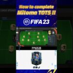 FIFA 23 รีบทำด่วน เหลือเวลาไม่ถึง 1 วัน Mitoma TOTS!!