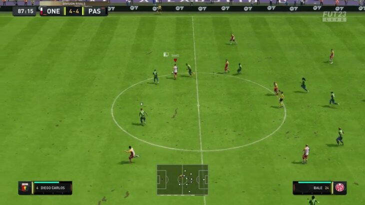 FIFA 23 – 92 Mitoma game winner