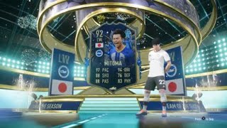 FIFA 23 Mitoma Pack opening