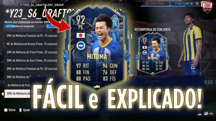 FIFA 23 | OBJETIVO TOTS PL MITOMA FÁCIL, COMO FAZER! Explicado Ultimate Team