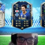 FIFA 23 UT MITOMA, PALHINHA E COLE TOTY PS4 RIVALS!