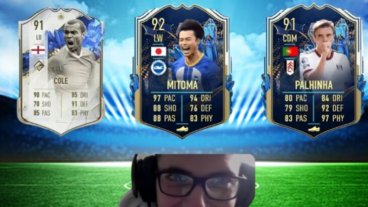 FIFA 23 UT MITOMA, PALHINHA E COLE TOTY PS4 RIVALS!