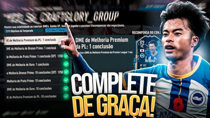 FIFA 23 l TUTORIAL COMO FARMAR DE GRAÇA OBJETIVO TOTS PL MITOMA l DantheBNN l