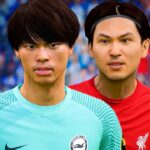 遂に三笘薫と対戦！やっぱり上手すぎるわ… – FIFA23 ジェラード監督キャリア #129