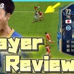 【FIFA23 TOTS 92 三笘】AI性能向上で使用感激変!? 相手DFを翻弄し続ける日本最高のドリブラーは獲得すべきか？【プレイヤーレビュー】【UT(Ultimate Team)】