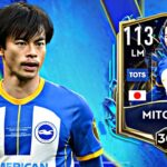 FREE MAX RATED MITOMA GAMEPLAY REVIEW FIFA MOBILE TOTS 23