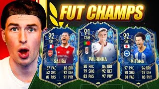 FUT Champs w/ 91 Palhinha, 92 Mitoma, 92 Saliba