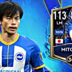 Goal Mitoma #fifamobile