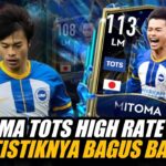 H2H DAN REVIEW MITOMA TOTS | MAX RATED LEVEL | AKSELERASINYA ENAK BANGT, CUMAN SAYANG…….#tots