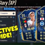 HOW TO COMPLETE CRAFT TO GLORY OBJECTIVES! – 92 Mitoma & 91 Palhinha Objective – FIFA 23