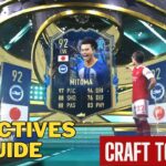 HOW TO COMPLETE CRAFT TO GLORY OBJECTIVES FOR FREE! – 92 Mitoma & 91 Palhinha Objective – FIFA 23
