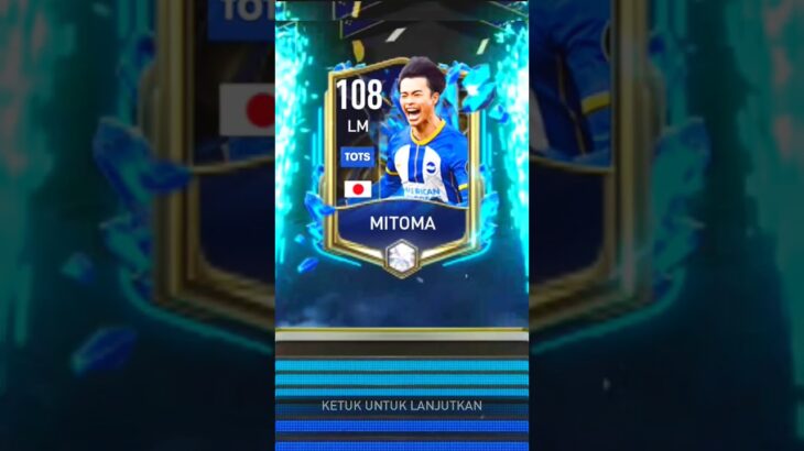 I Claim Mitoma TOTS 108 #mitoma #tots #fifamobileindonesia