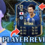 IS HE WORTH IT? 92 KAORU MITOMA TOTS PLAYER REVIEW – FIFA 23 ULTIMATE TEAM