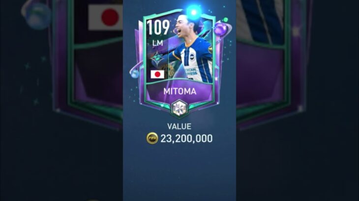 Just Acquired 109 Mitoma LM 🈲🎌113 After Training Transfer #fifamobile #gaming #fifa #packopening