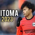 Kaoru Mitoma 2023- Crazy dribbling, Skills, Goals & Assists | HD