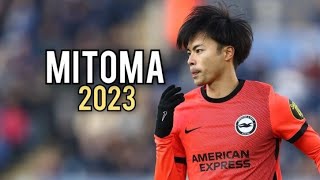 Kaoru Mitoma 2023- Crazy dribbling, Skills, Goals & Assists | HD