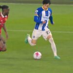 Kaoru Mitoma Just Plays Beautiful Football and Humiliated Wan Bissaka