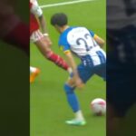 Kaoru Mitoma Makes Ben White Looks Stupid – Arsenal VS Brighton #shorts #brighton