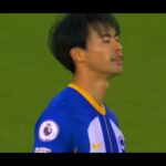 Kaoru Mitoma Masterclass against Man City