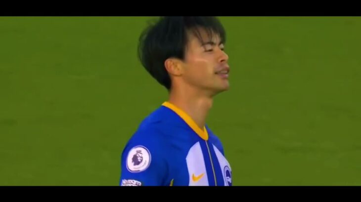 Kaoru Mitoma Masterclass against Man City