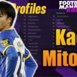 Kaoru Mitoma | Player Profiles 10 Years In | FM23