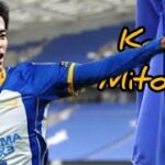 Kaoru Mitoma Skiil Dribbling Passing Assist & Goal