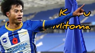 Kaoru Mitoma Skiil Dribbling Passing Assist & Goal