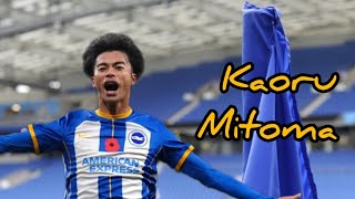 Kaoru Mitoma Skiil Dribbling Passing Assist & Goal