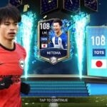 Kaoru Mitoma Team of The Season Card FIFA 23