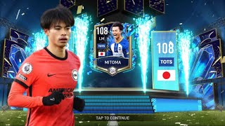 Kaoru Mitoma Team of The Season Card FIFA 23