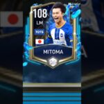 Kaoru Mitoma Tots fifa mobile card