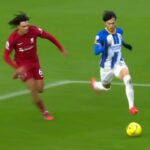 Kaoru Mitoma  VS   Alexander Arnold | Liverpool Vs Brighton