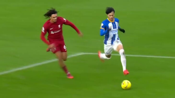 Kaoru Mitoma  VS   Alexander Arnold | Liverpool Vs Brighton