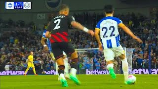 Kaoru Mitoma Vs Kyle Walker and Man City