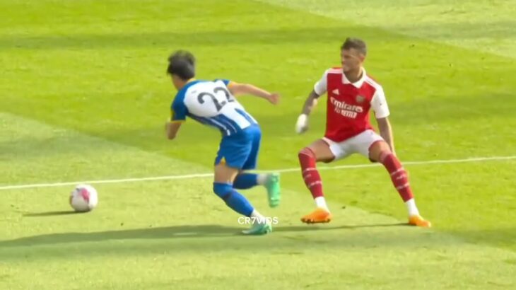 Kaoru Mitoma destroyed Arsenal – (AWAY) HD 1080p – 14/05/2023