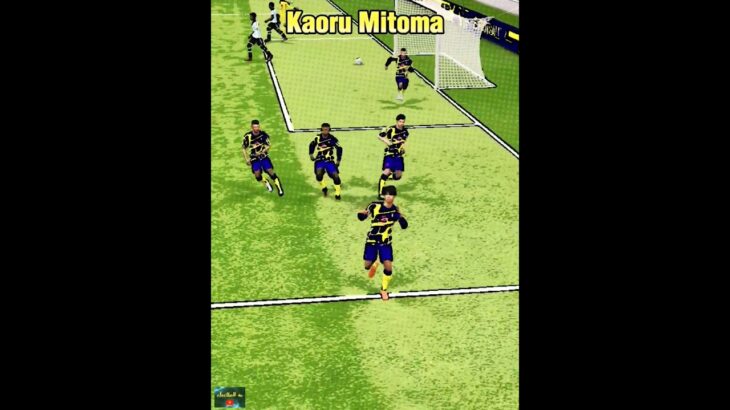 Kaoru Mitoma style 🇯🇵 | eFootball mobile