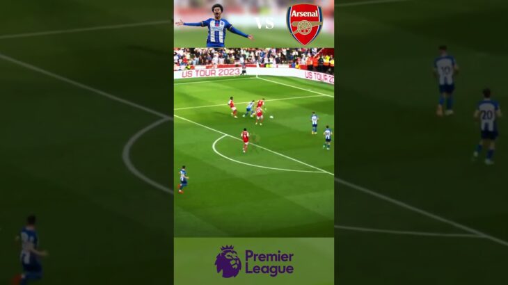 Kaoru Mitoma vs Arsenal I English Premier League 2022/2023