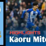 Kaoru Mitoma vs Manchester United I English Premier League 2022/2023