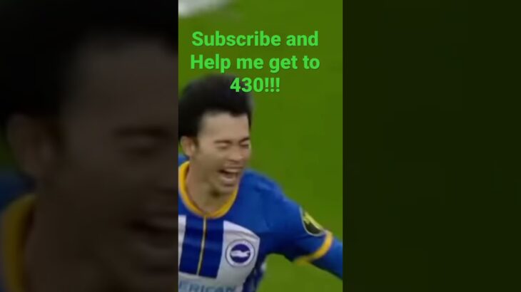 Kaoru Mitoma’s passion 🤩/#subscribe/#shorts/#roadto500subs/#football/#brightonfc